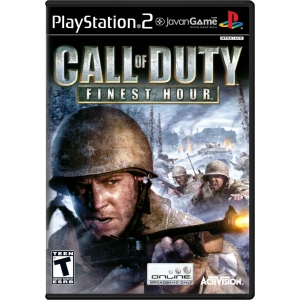 بازی Call of Duty - Finest Hour برای PS2