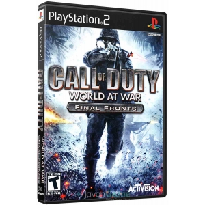 بازی Call of Duty - World at War - Final Fronts برای PS2