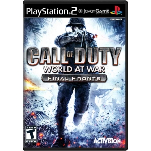 بازی Call of Duty - World at War - Final Fronts برای PS2