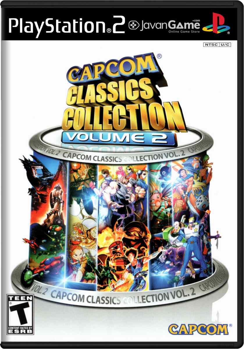 بازی Capcom Classics Collection Vol. 2 برای PS2