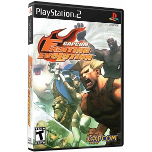 بازی Capcom Fighting Evolution برای PS2