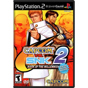 بازی Capcom vs. SNK 2 - Mark of the Millennium 2001 برای PS2