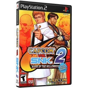 بازی Capcom vs. SNK 2 - Mark of the Millennium 2001 برای PS2