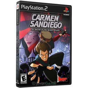 بازی Carmen Sandiego - The Secret of the Stolen Drums برای PS2