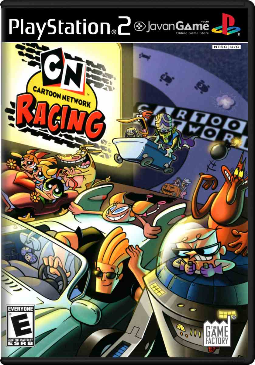 Cartoon Network Racing for PS2