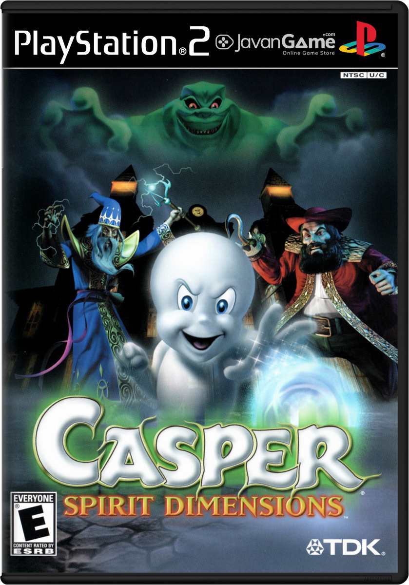 بازی Casper - Spirit Dimensions برای PS2