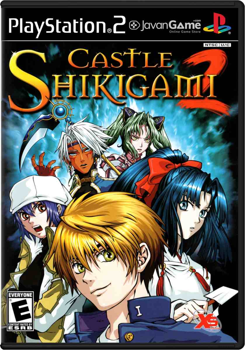 بازی Castle Shikigami 2 برای PS2