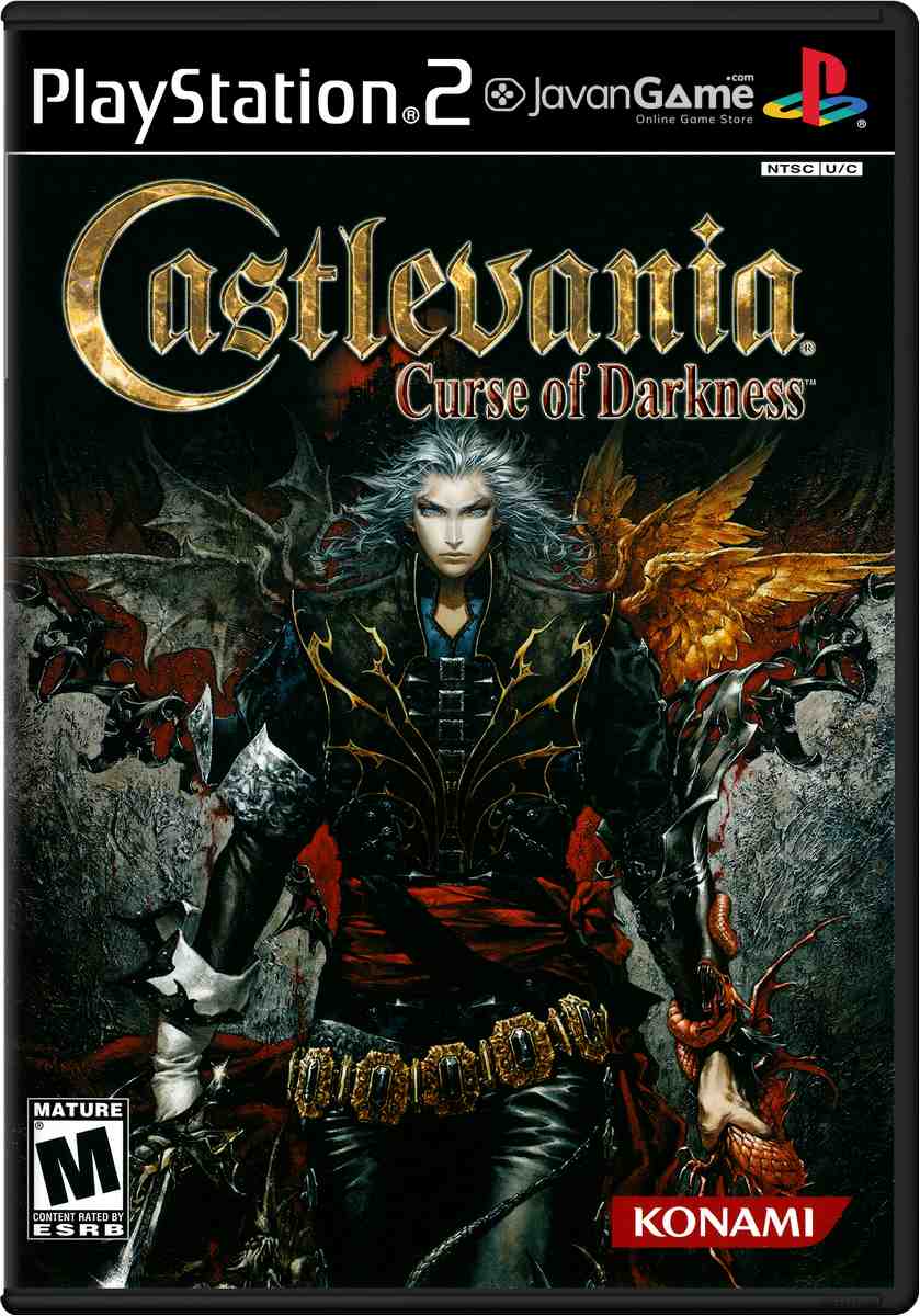 بازی Castlevania - Curse of Darkness برای PS2