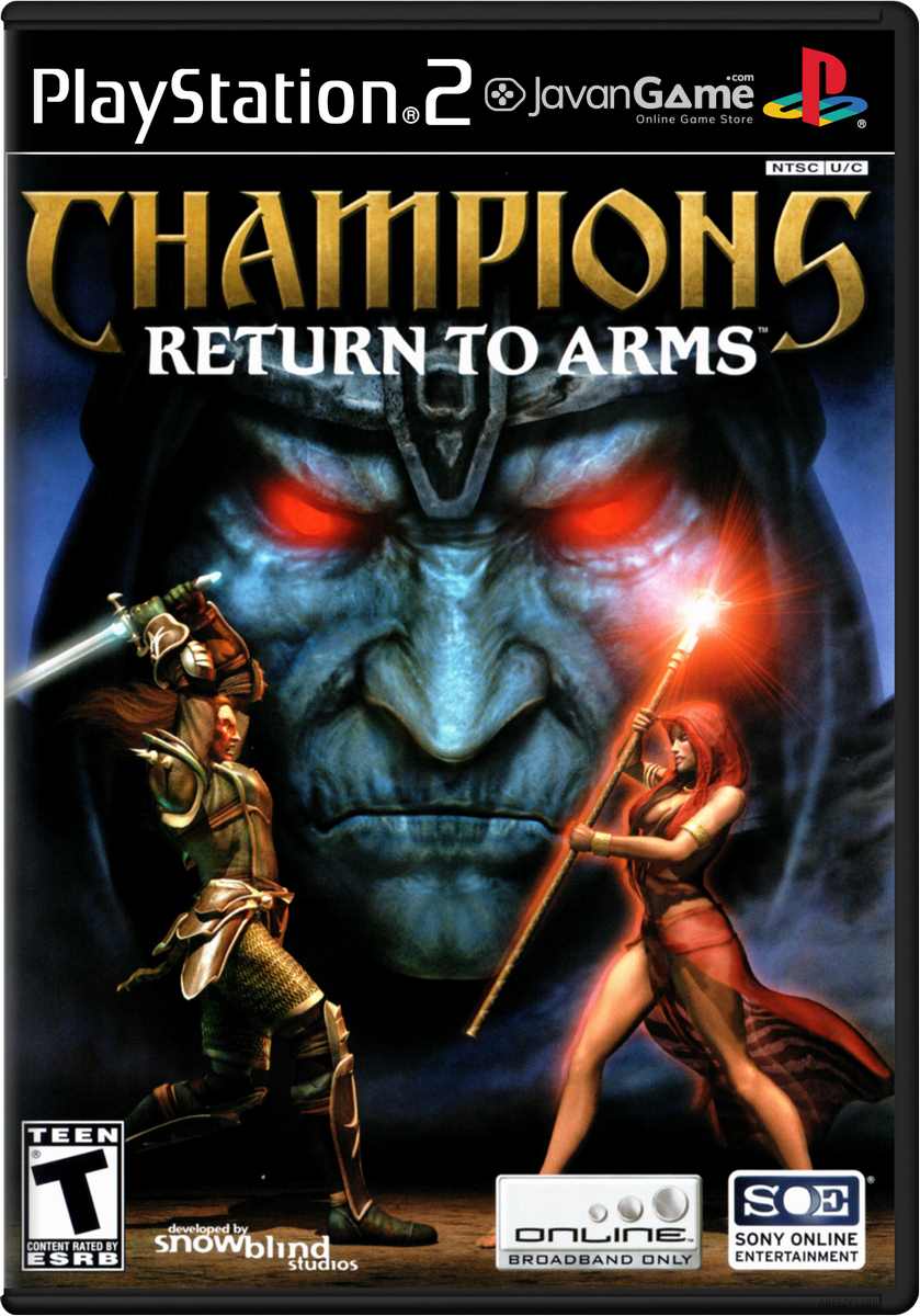 بازی Champions: Return to Arms برای PS2
