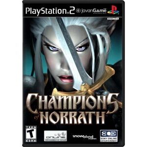 بازی Champions of Norrath برای PS2