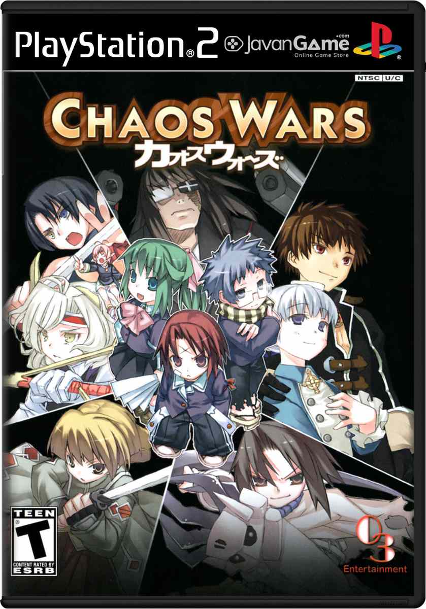 بازی Chaos Wars برای PS2