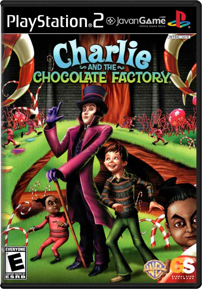 بازی Charlie and the Chocolate Factory برای PS2