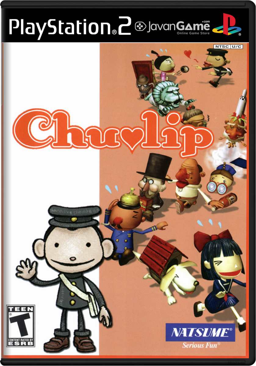 بازی Chulip برای PS2