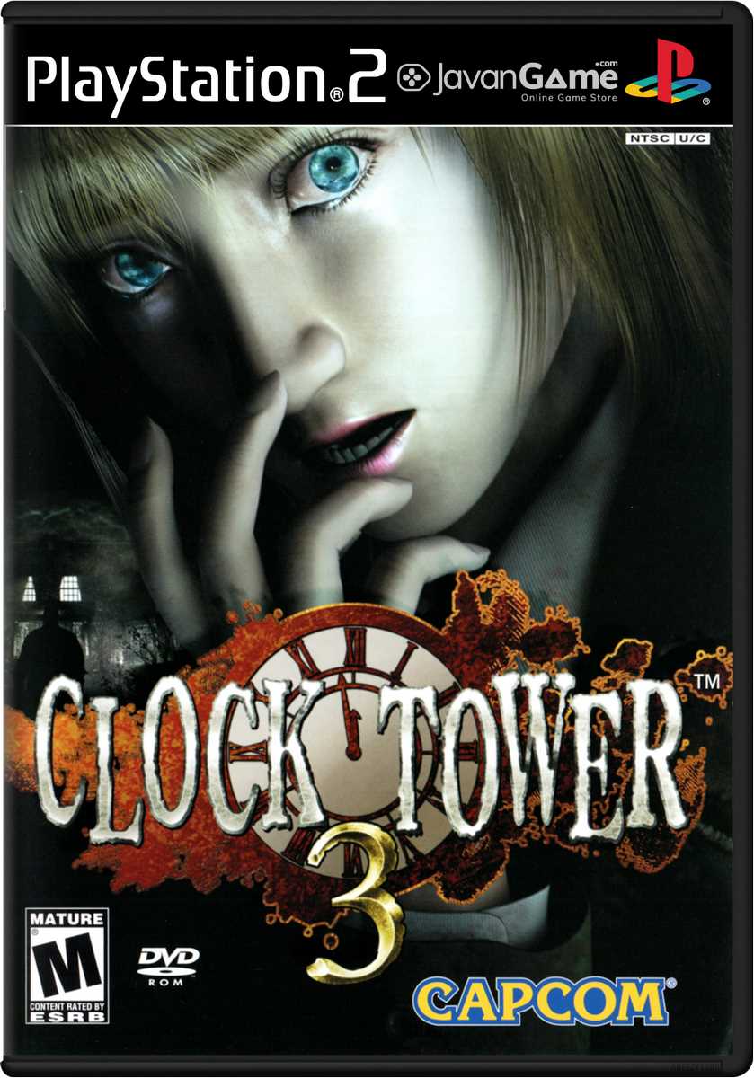 بازی Clock Tower 3 برای PS2