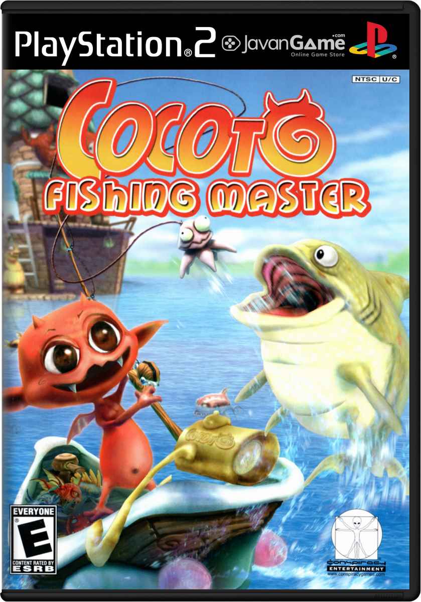 بازی Cocoto Fishing Master برای PS2