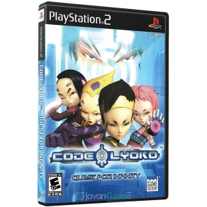 بازی Code Lyoko - Quest for Infinity برای PS2