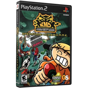 بازی Codename - Kids Next Door - Operation - V.I.D.E.O.G.A.M.E. برای PS2