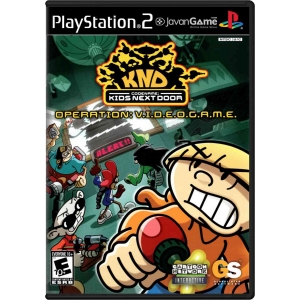 بازی Codename - Kids Next Door - Operation - V.I.D.E.O.G.A.M.E. برای PS2