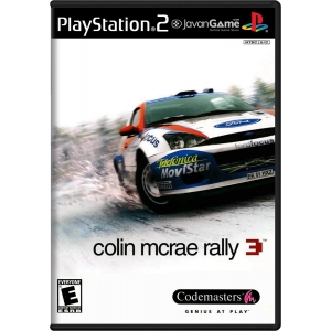 بازی Colin McRae Rally 3 برای PS2