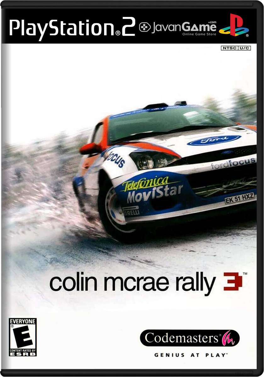 بازی Colin McRae Rally 3 برای PS2