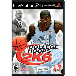 بازی College Hoops 2K6 برای PS2
