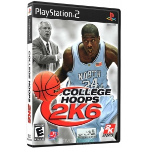 بازی College Hoops 2K6 برای PS2