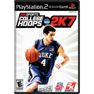 بازی College Hoops 2K7 برای PS2