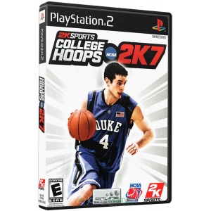 بازی College Hoops 2K7 برای PS2 