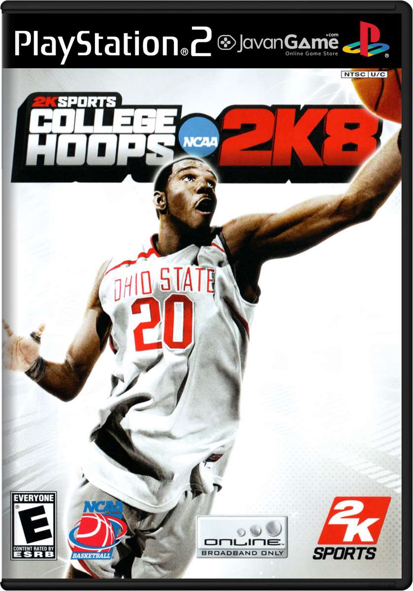 بازی College Hoops 2K8 برای PS2