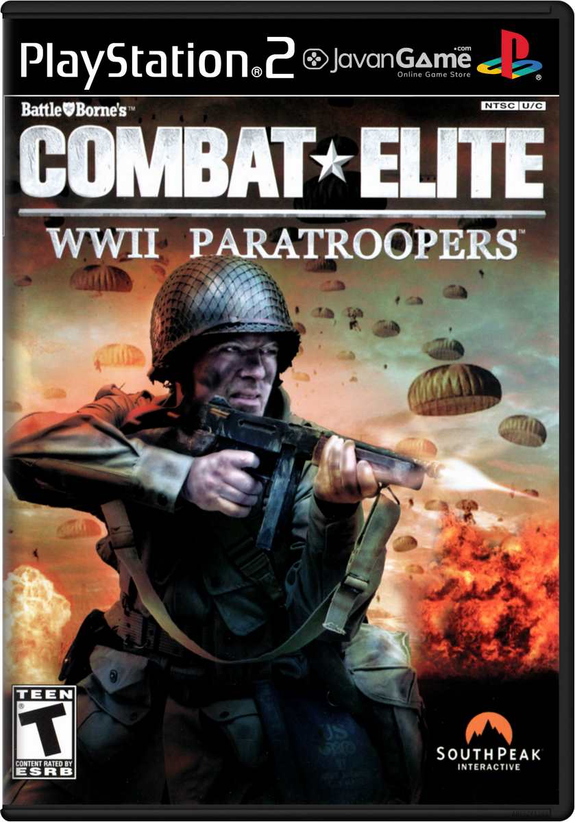 بازی Combat Elite - WWII Paratroopers برای PS2