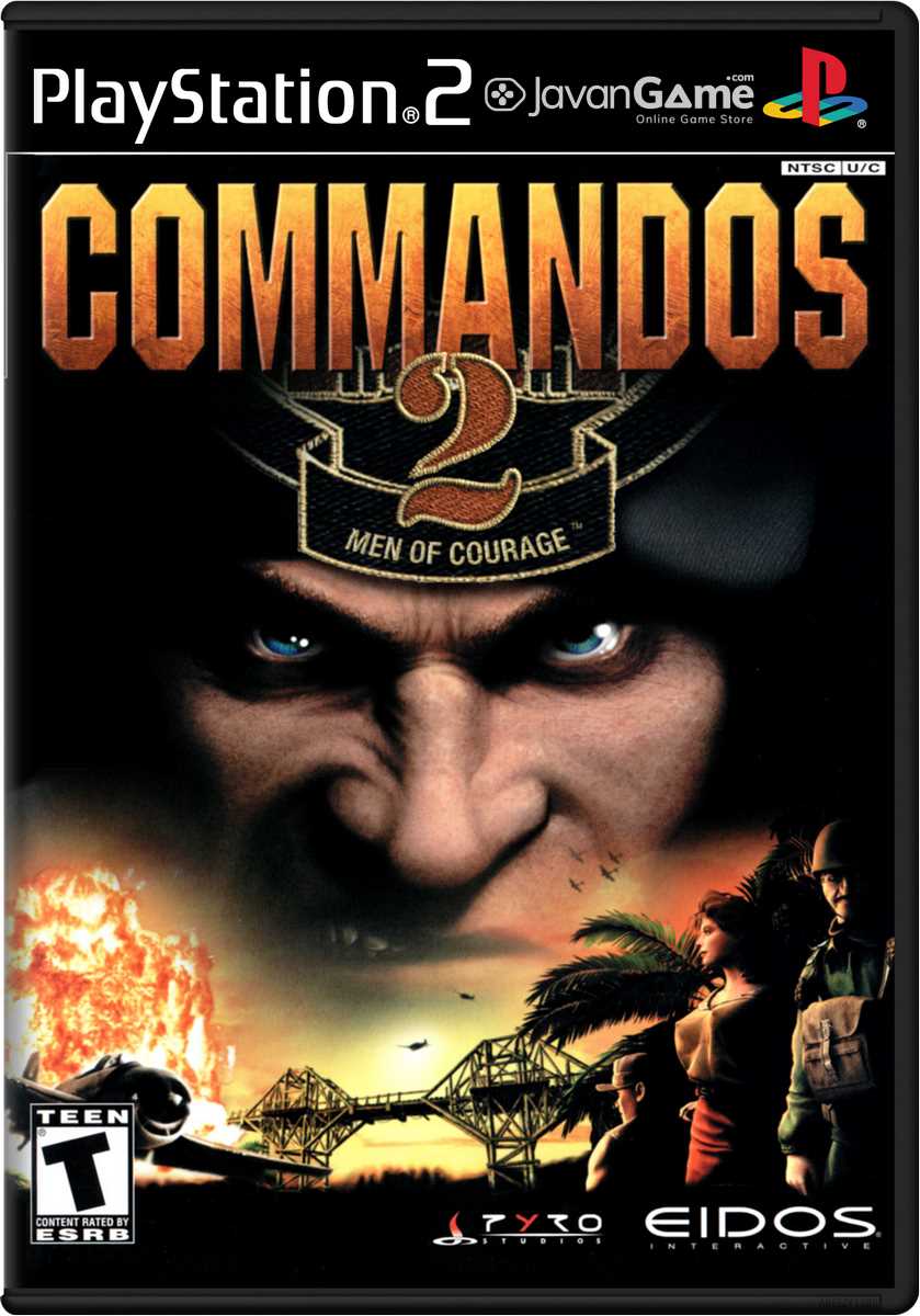 بازی Commandos 2 - Men of Courage برای PS2