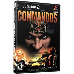 بازی Commandos 2 - Men of Courage برای PS2