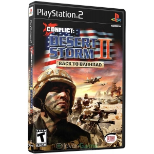 بازی Conflict - Desert Storm II - Back to Baghdad برای PS2