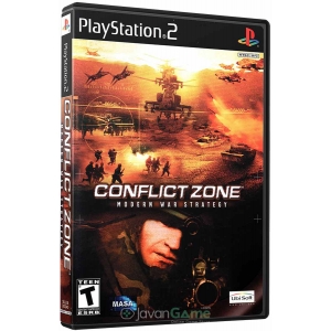بازی Conflict Zone - Modern War Strategy برای PS2