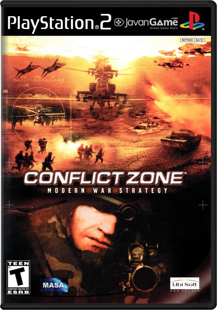 بازی Conflict Zone - Modern War Strategy برای PS2