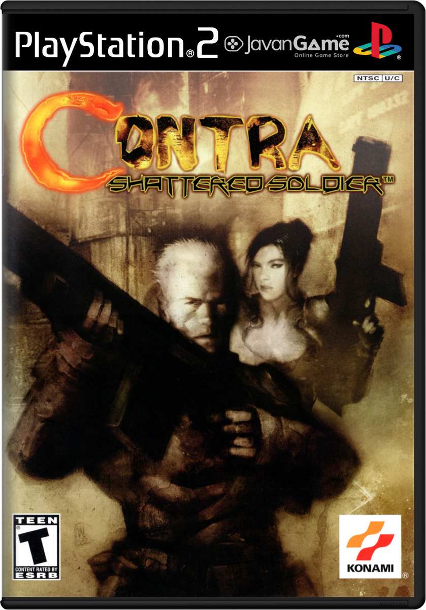 بازی Contra - Shattered Soldier برای PS2