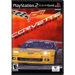 بازی Corvette Evolution GT برای PS2