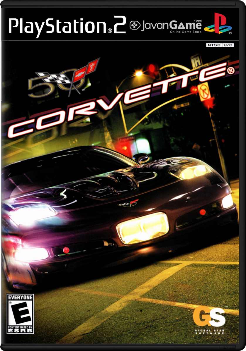 بازی Corvette برای PS2