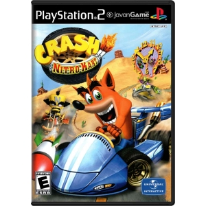 بازی Crash Nitro Kart برای PS2