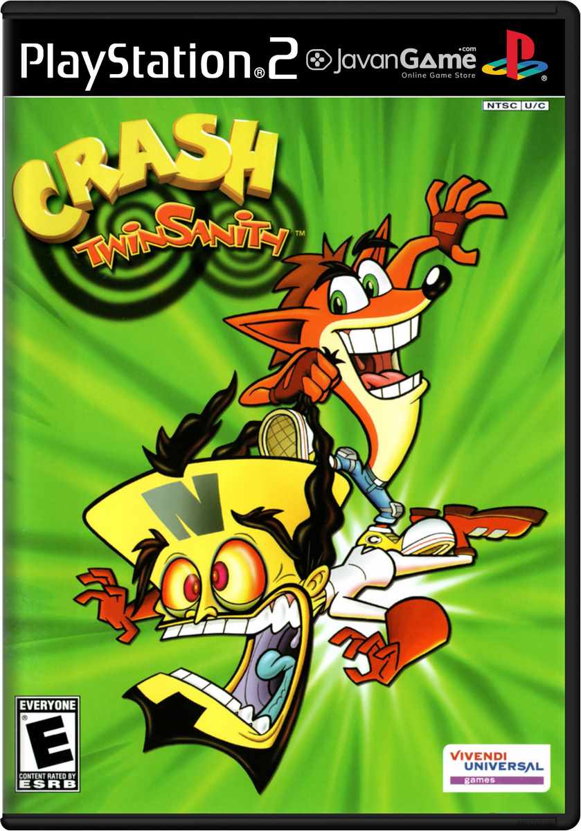 بازی Crash Twinsanity برای PS2