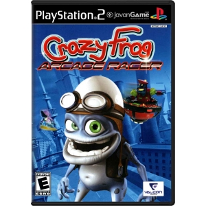 بازی Crazy Frog Arcade Racer برای PS2