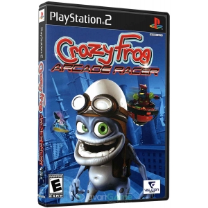 بازی Crazy Frog Arcade Racer برای PS2