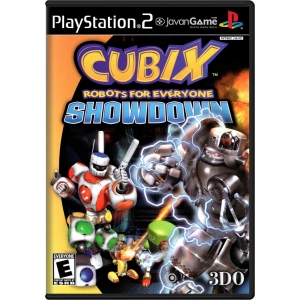 بازی Cubix Robots for Everyone - Showdown برای PS2