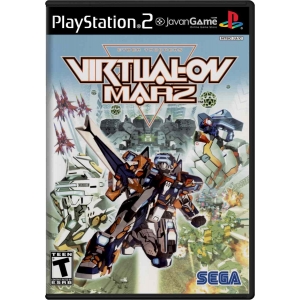 بازی Cyber Troopers - Virtual-On Marz برای PS2