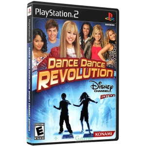 بازی Dance Dance Revolution - Disney Channel Edition برای PS2 