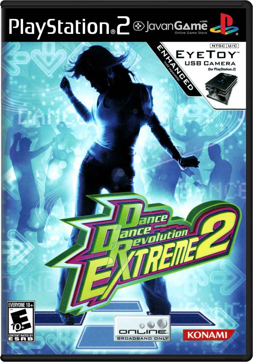 بازی Dance Dance Revolution Extreme 2 برای PS2