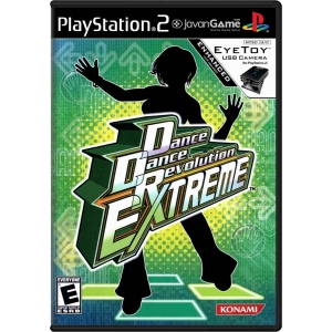بازی Dance Dance Revolution Extreme برای PS2