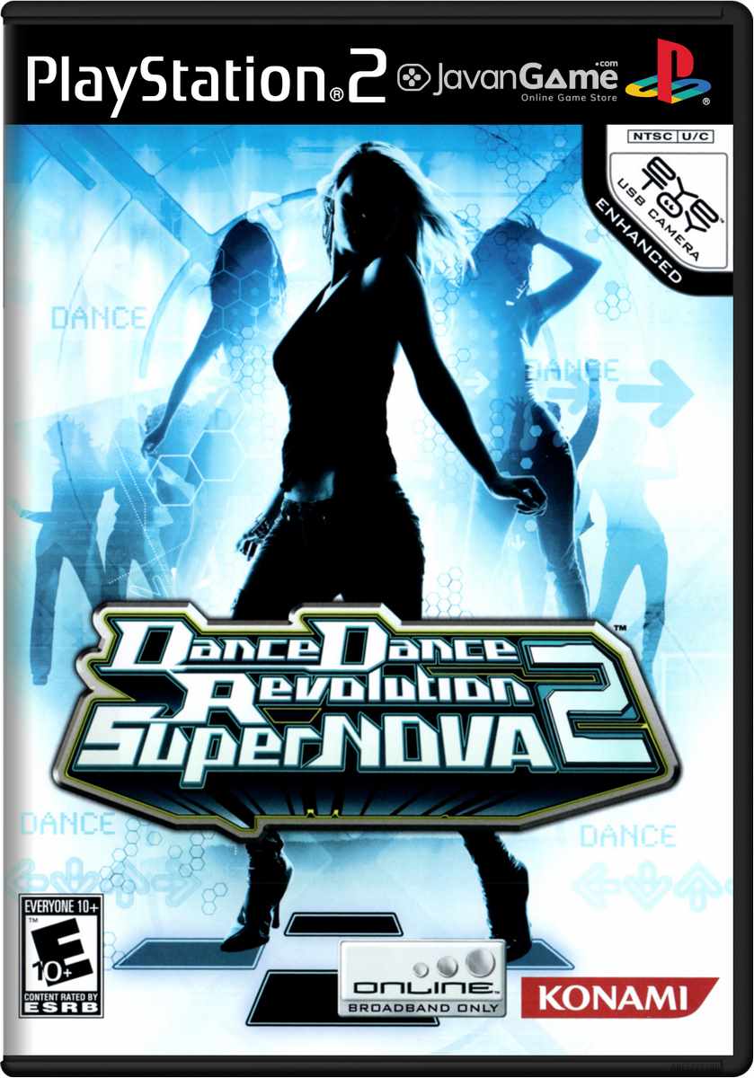 بازی Dance Dance Revolution SuperNOVA 2 برای PS2