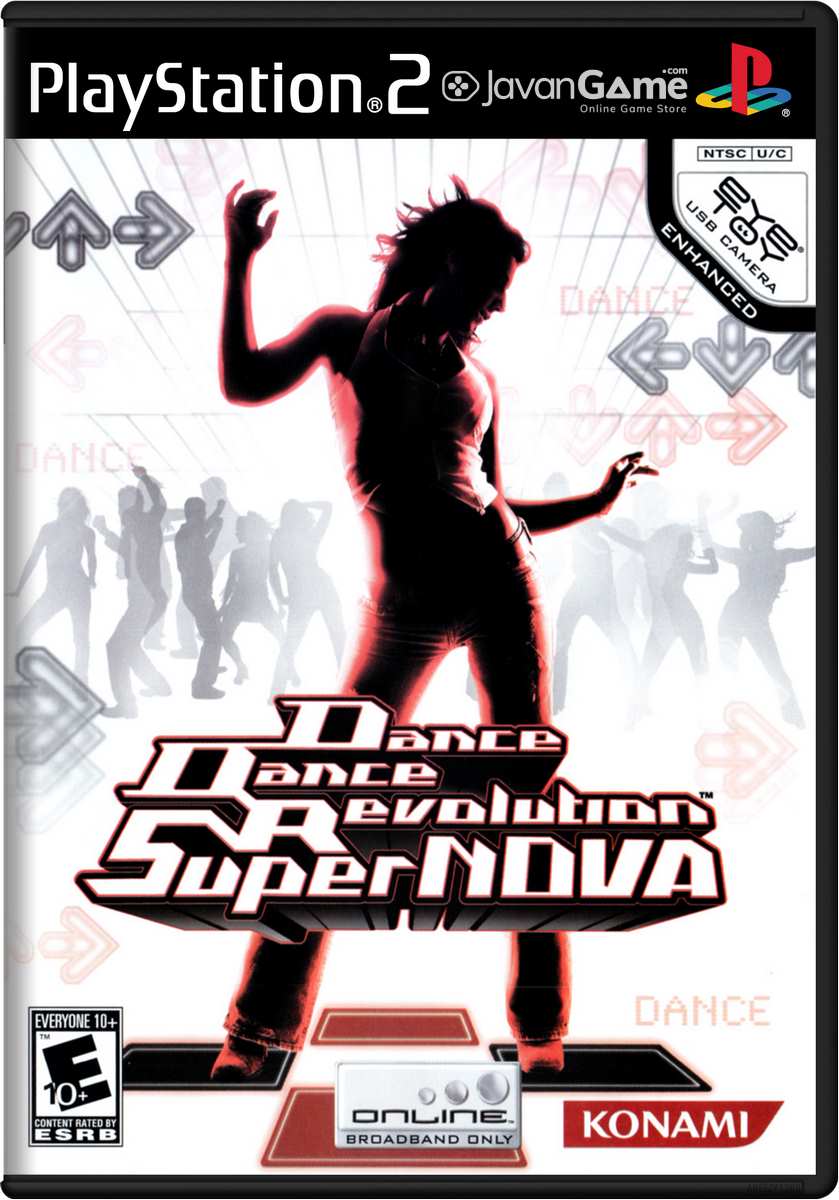 بازی Dance Dance Revolution SuperNova برای PS2