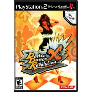 بازی Dance Dance Revolution X برای PS2
